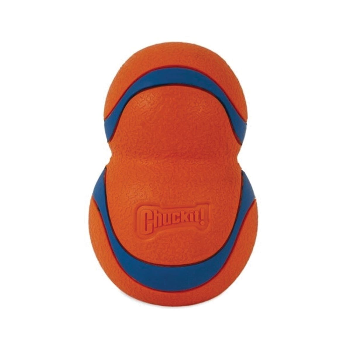 Chuckit! Dog Toy, One-Size, Chew, Fetch Toy, Ultra Tumbler, Blue/Orange
