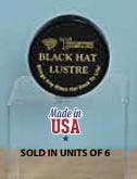 Scout Boot Care 1066 Hat Luster, Black