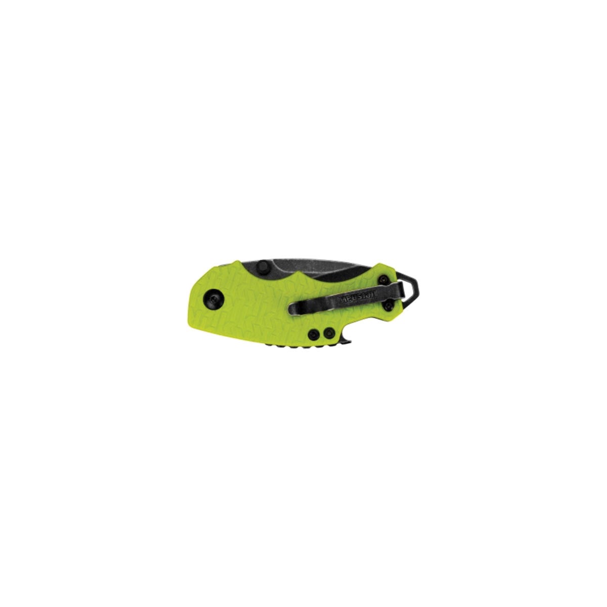 Kershaw Shuffle Series Pocket Knife, Drop Point, Plain Blade, Black Oxide BlackWash Blade, 5-3/4 in OAL