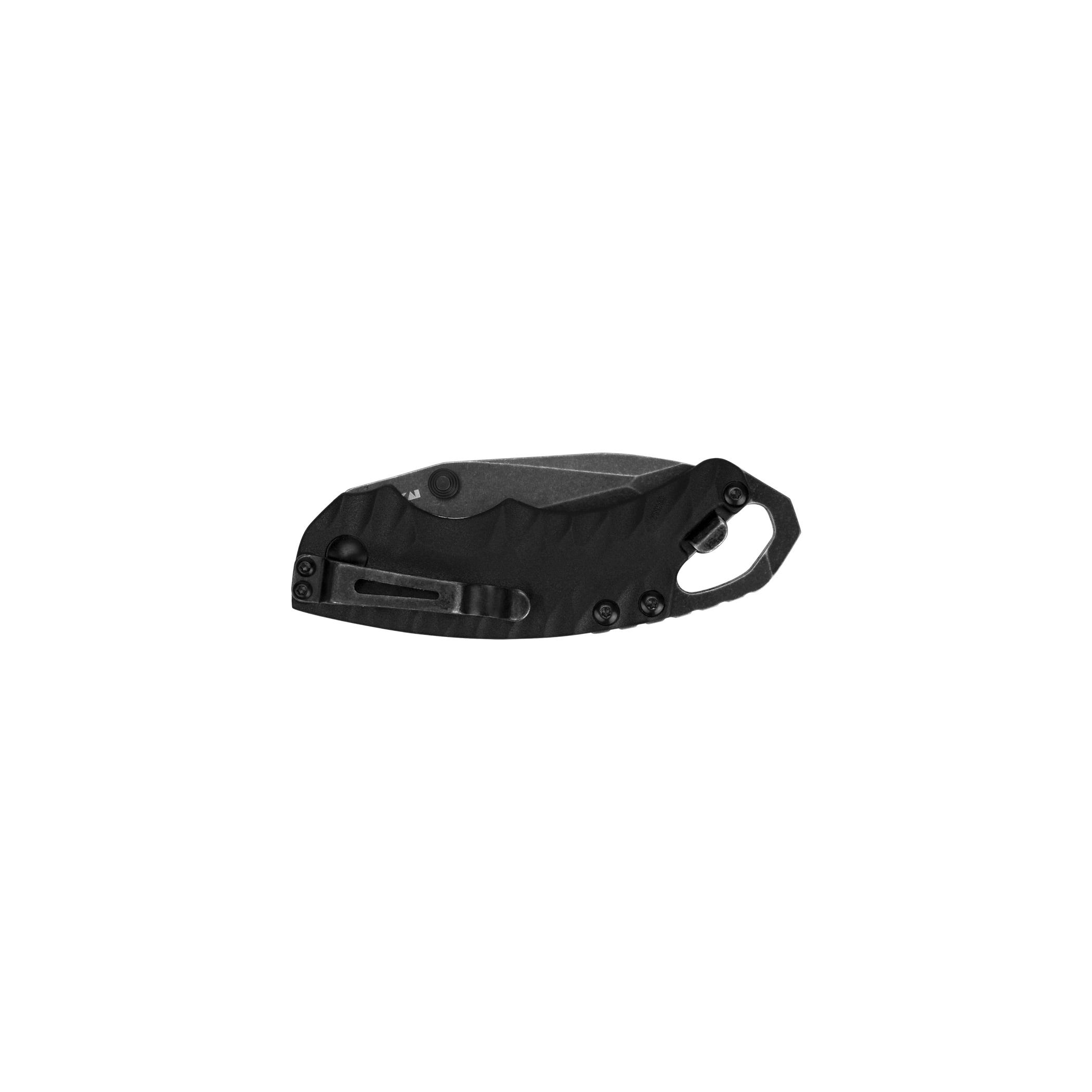 Kershaw Shuffle II Series Pocket Knife, 2.6 in L Blade, Stainless Steel Blade, Contoured Handle