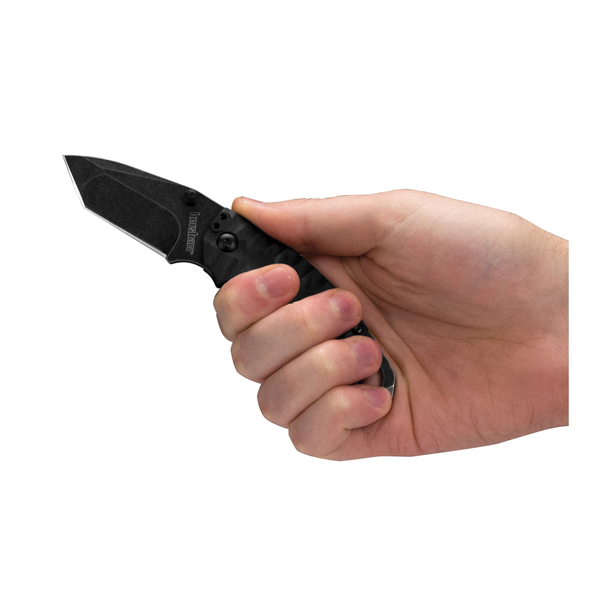 Kershaw Shuffle II Series Pocket Knife, 2.6 in L Blade, Stainless Steel Blade, Contoured Handle