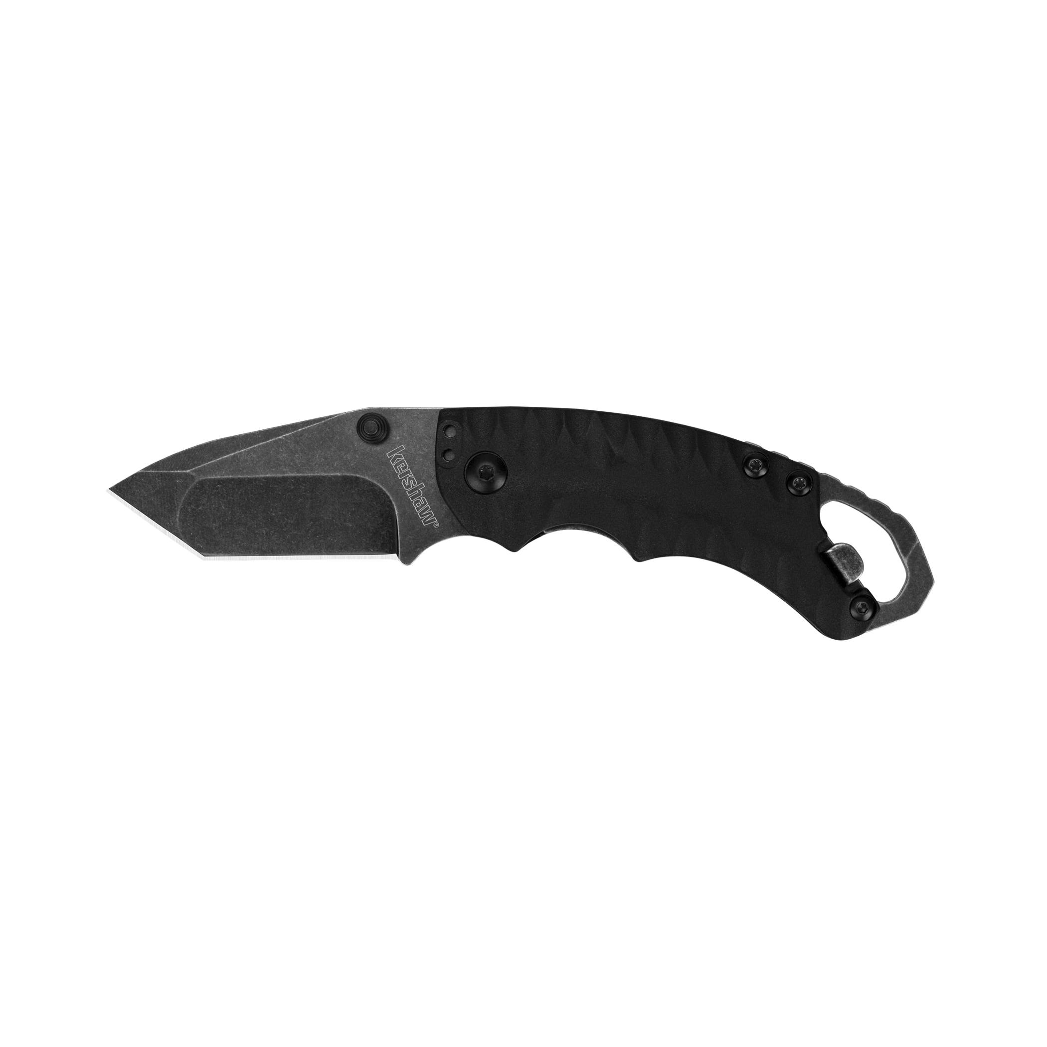 Kershaw Shuffle II Series Pocket Knife, 2.6 in L Blade, Stainless Steel Blade, Contoured Handle