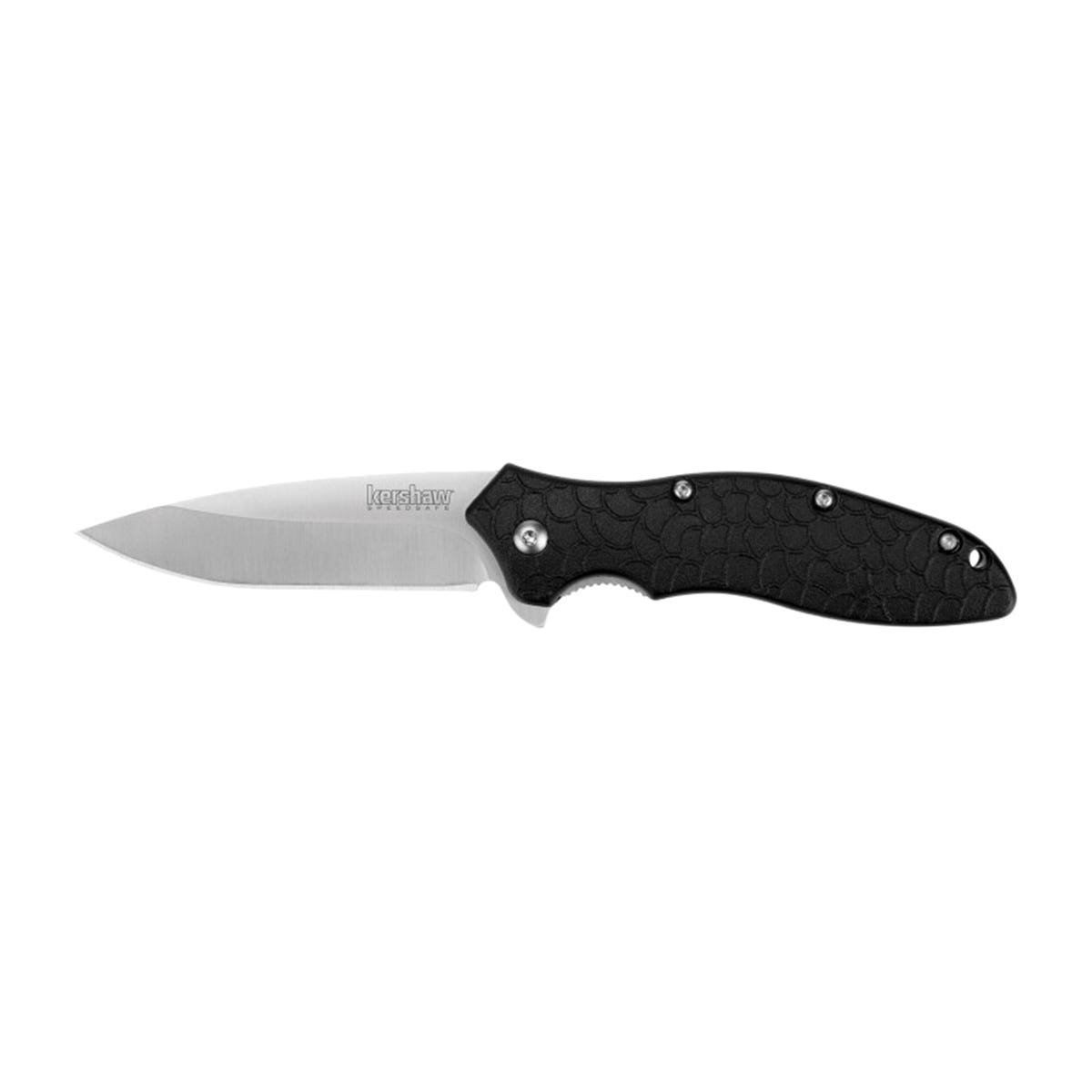 Kershaw Oso Sweet Series Pocket Knife, 3 in L Blade, Stainless Steel Blade, Scaled Handle, Black Handle