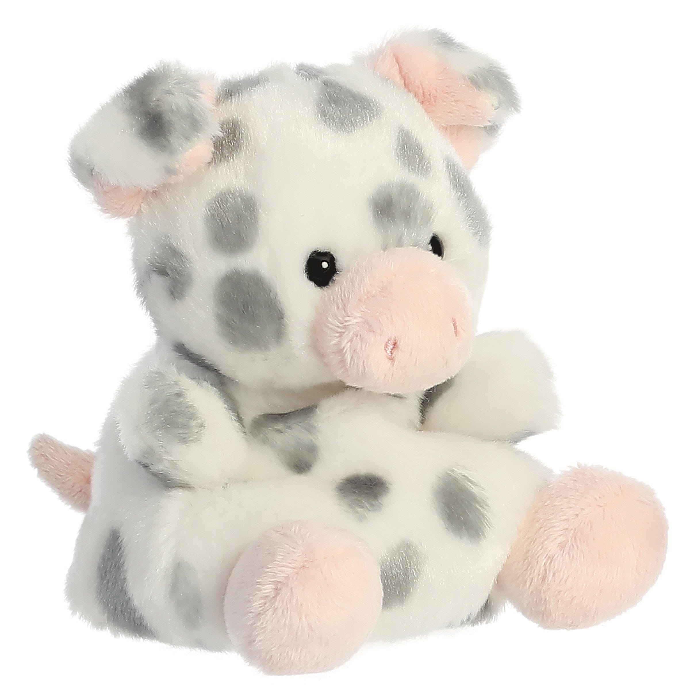 Aurora Palm Pals Series Piggles Spotted Piglet Plush