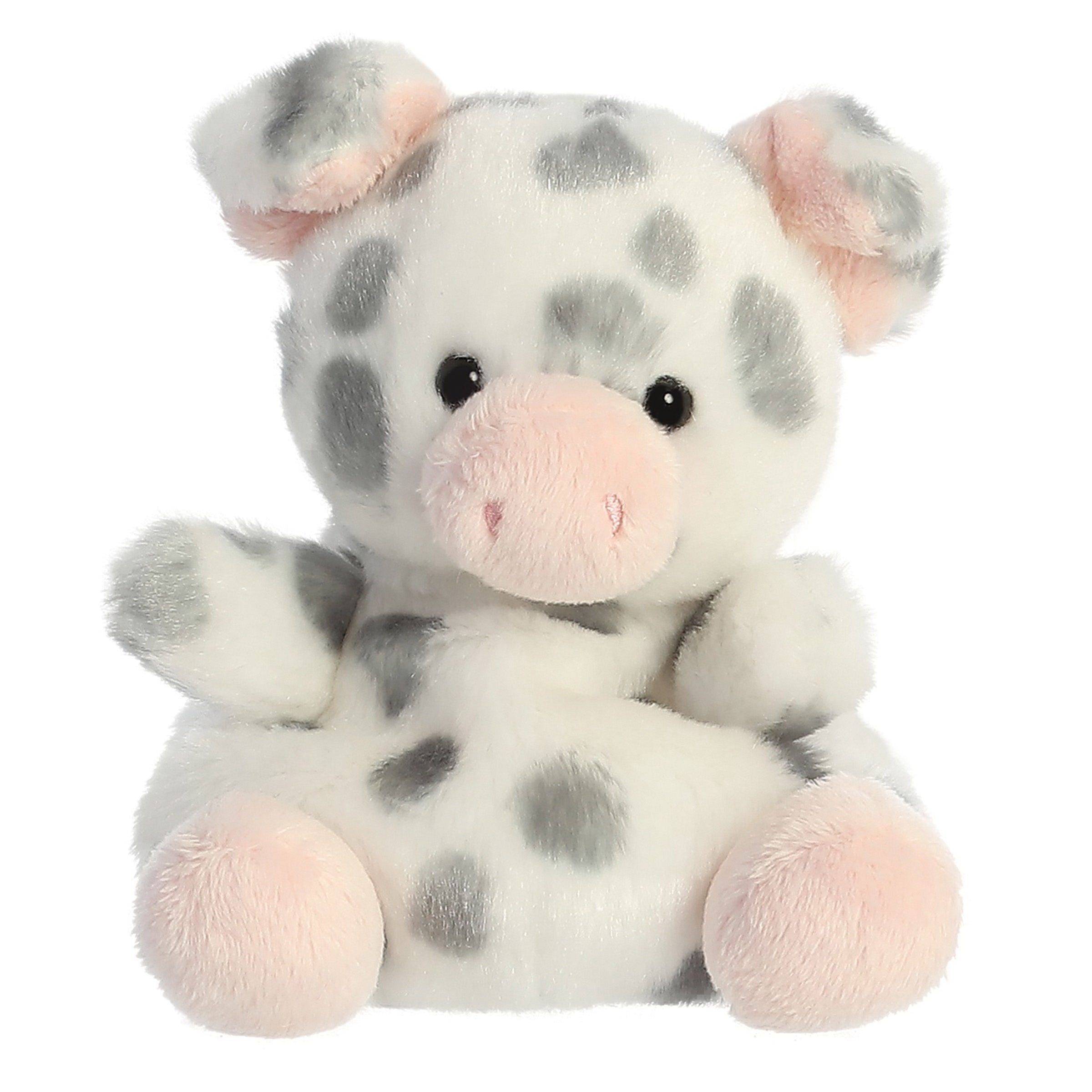 Aurora Palm Pals Series Piggles Spotted Piglet Plush