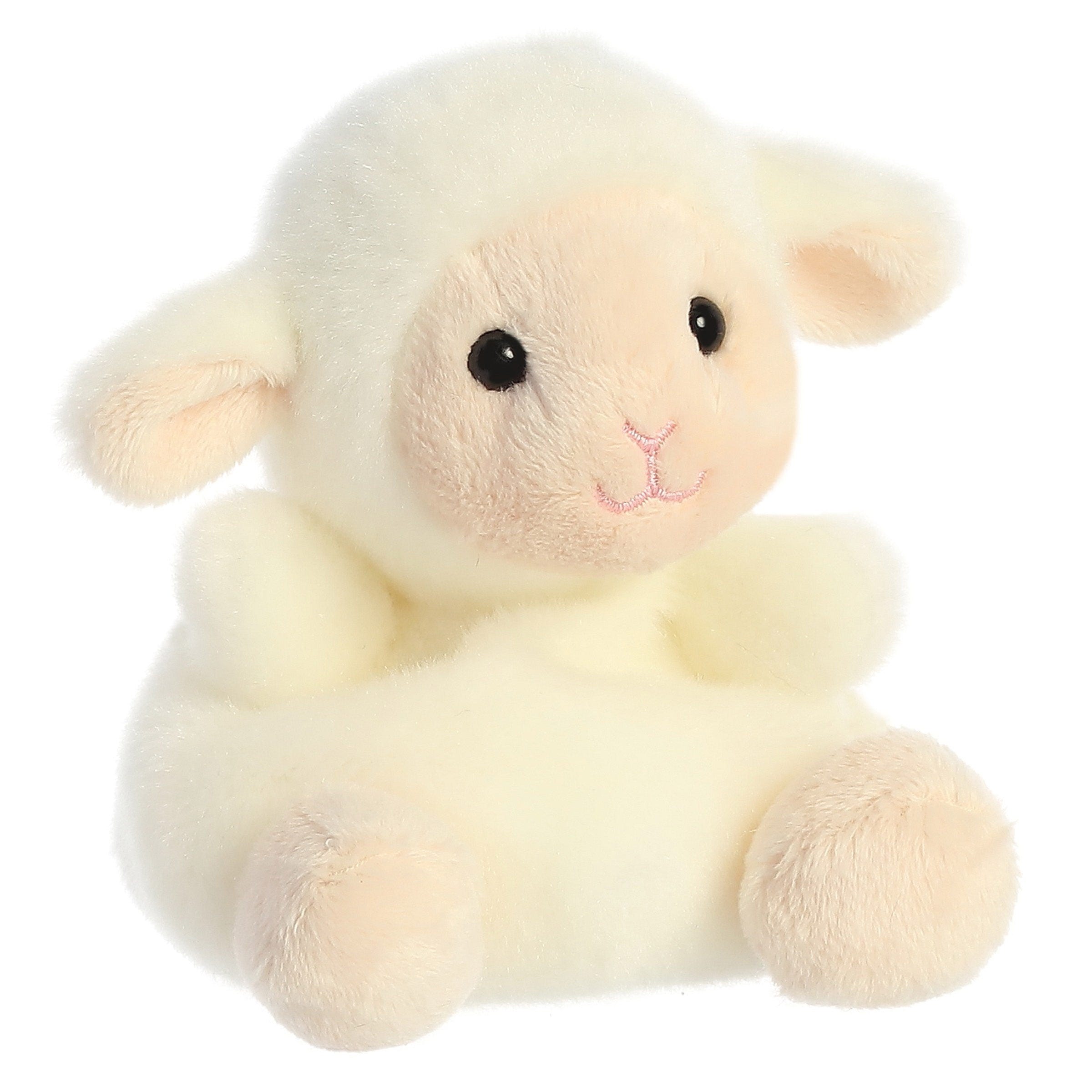 Aurora Palm Pal Series Woolly Lamb Plush