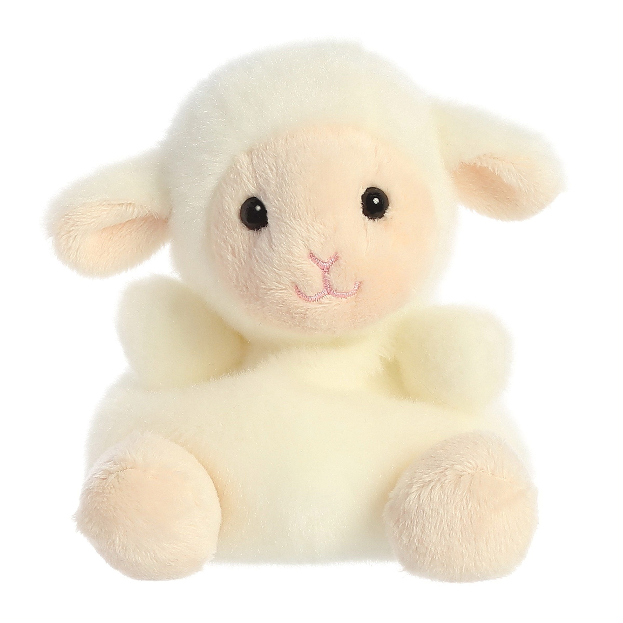 Aurora Palm Pal Series Woolly Lamb Plush
