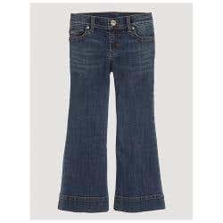 Wrangler Jeans, Girl's, 14, 25 to 29 in Waist, Darci, Slim Fit, Stretchable