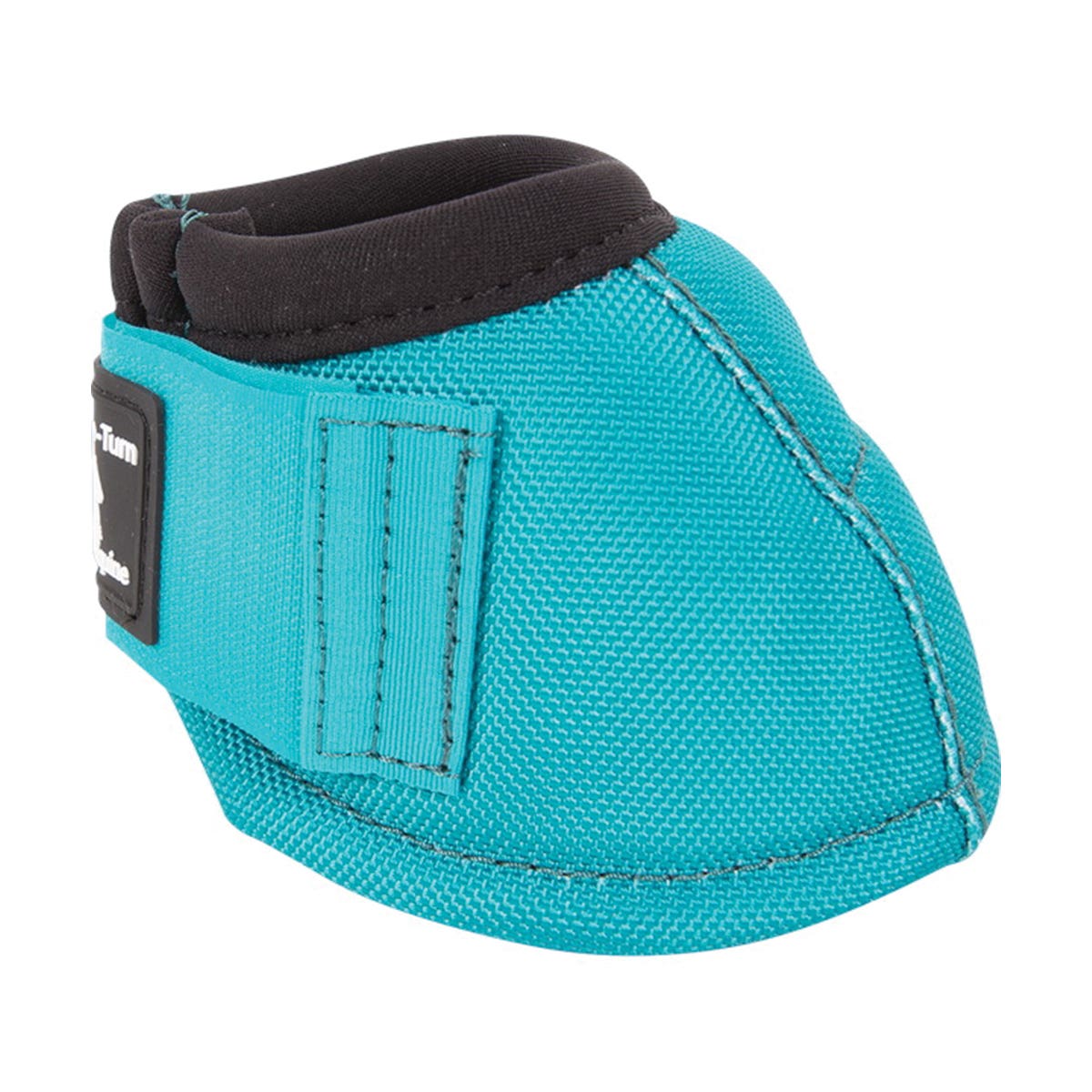 Classic Equine Dyno Turn Contoured Fit Bell Boots, M, 2520 Denier DynoHyde/Jersey, Aqua