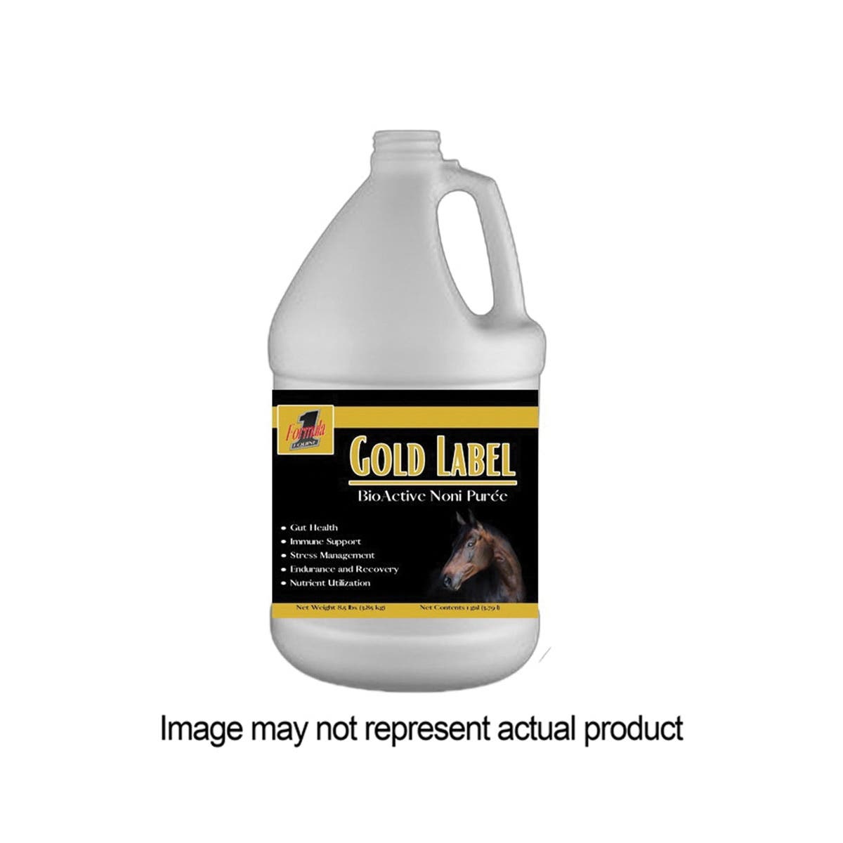 Formula 1 NONI Gold Label Organic Noni Nutritional Supplement 1 gal