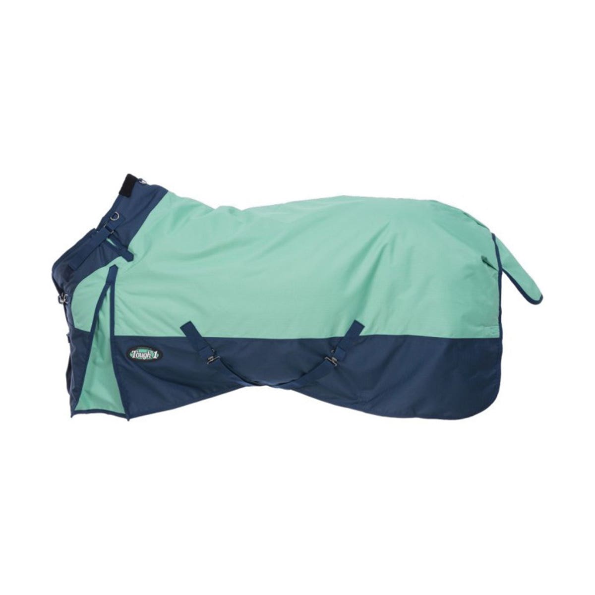 Tough 1 Turnout Blanket with Adjustable Snuggit Neck, Heavyweight, Waterproof, 78 in, Polyester