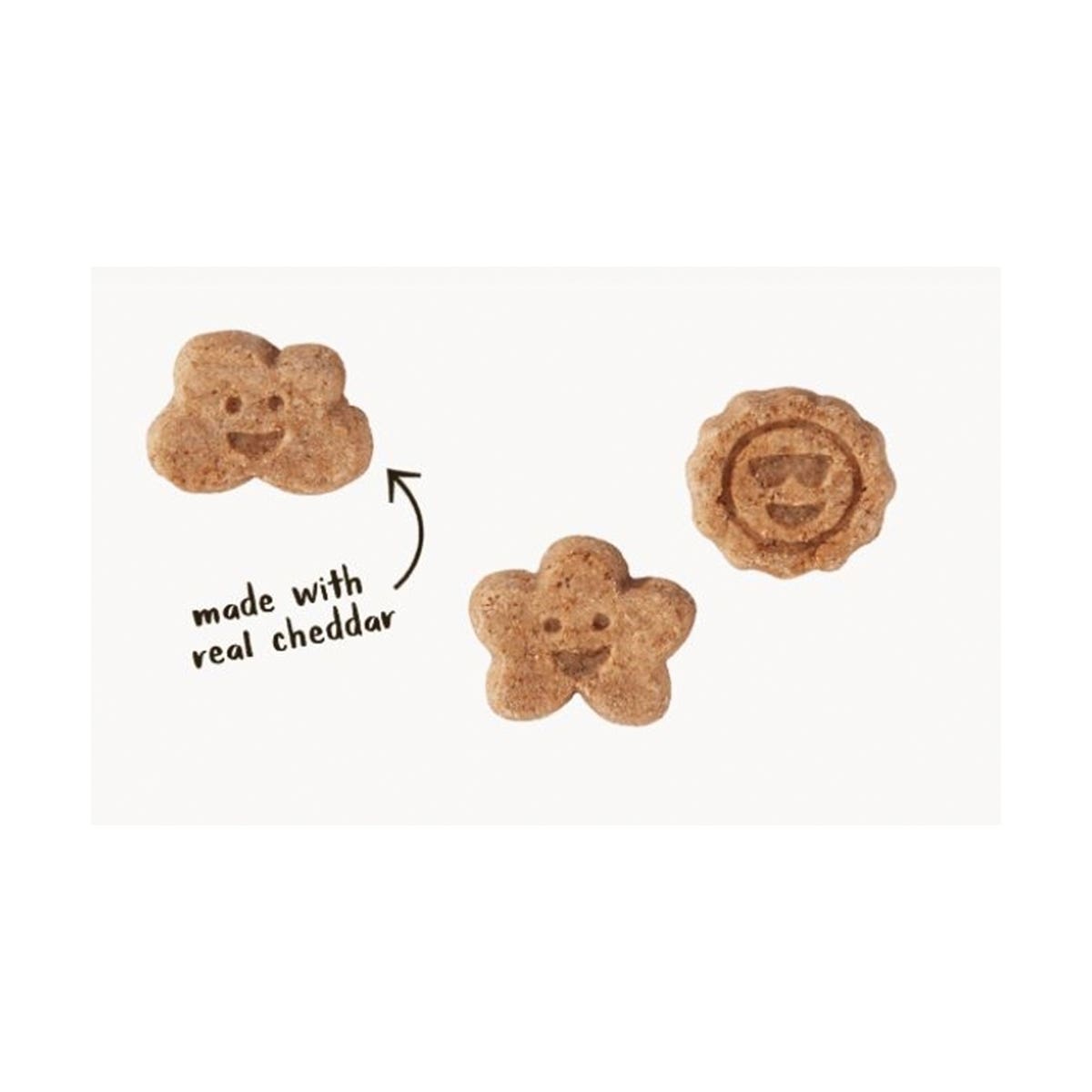 cloud star Wag More Bark Less Dog Treat, Soft Chew, Apple, Bacon, Cheese Flavor, 6 oz Bag