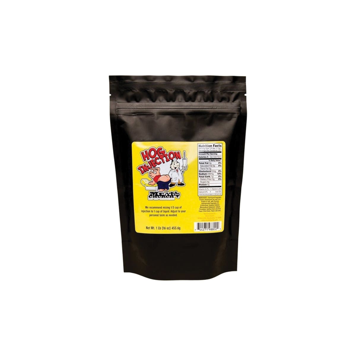 Meat Church BBQ Hog Injection, 16 oz Bag