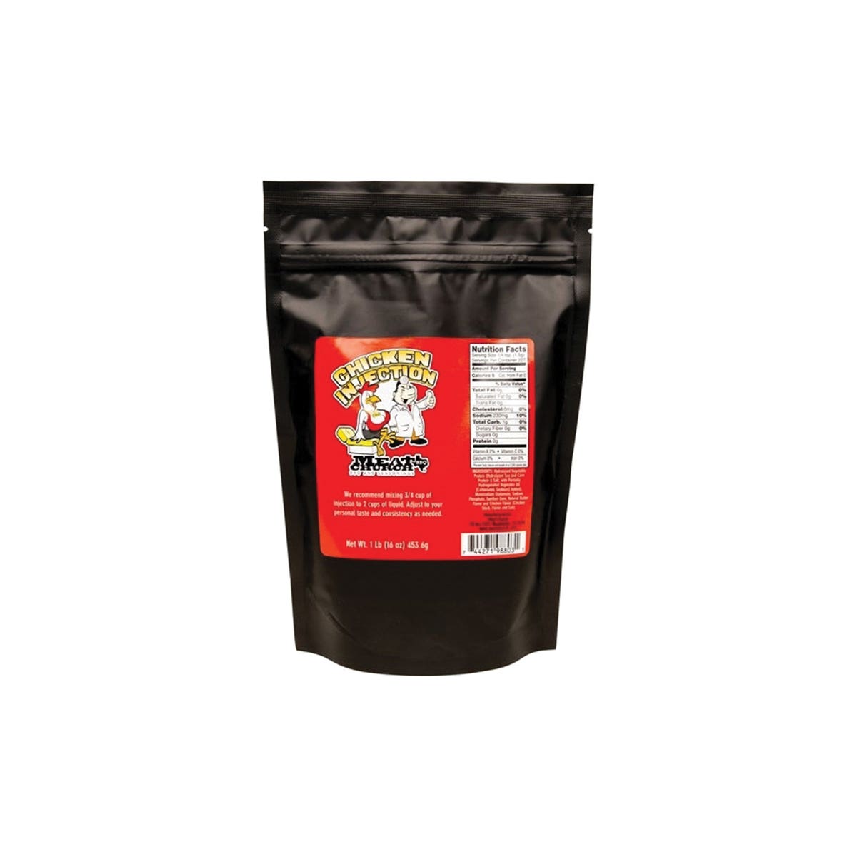 Meat Church BBQ T-Bird's Injection, 16 oz Bag