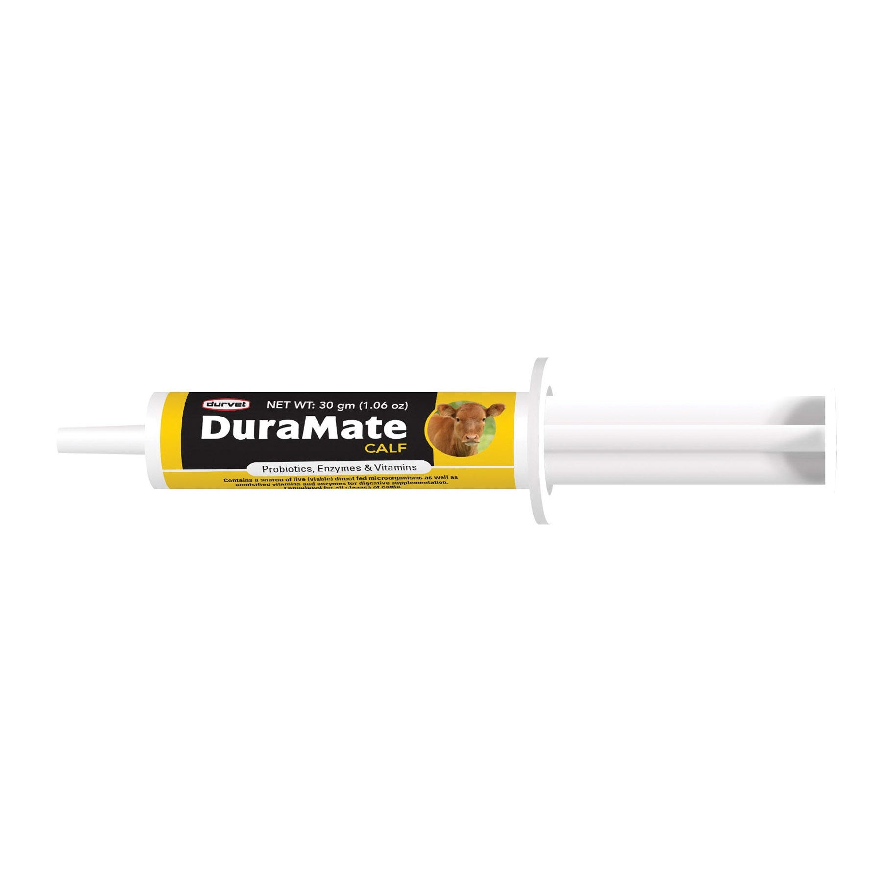 Durvet DuraMate 151933 Series Calf Paste, 30 g Tube