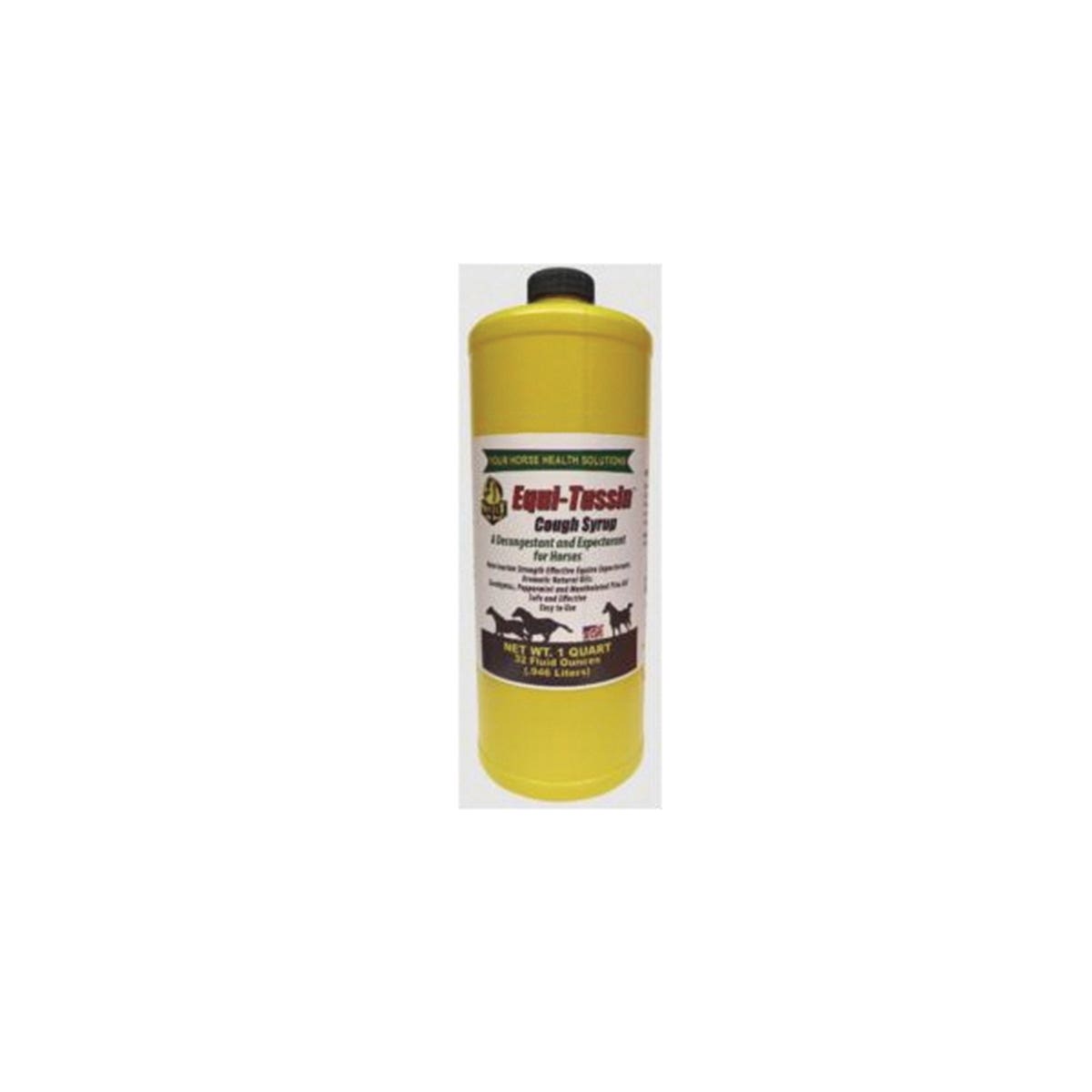 Select The Best Equi-Tussin Horse Cough Syrup, 1 qt