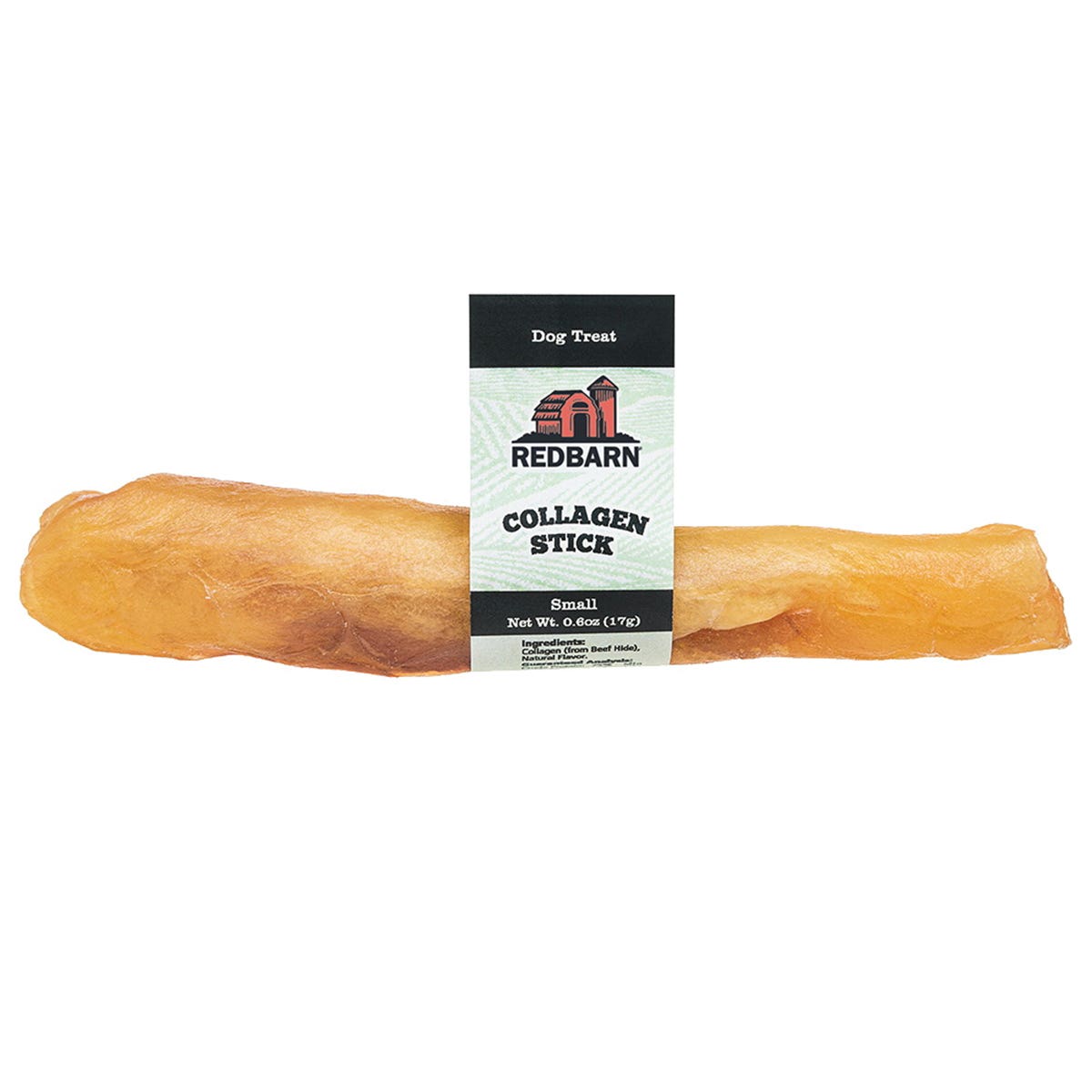 Redbarn Collagen Stick Chew, S, Beef Flavor, 0.6 oz