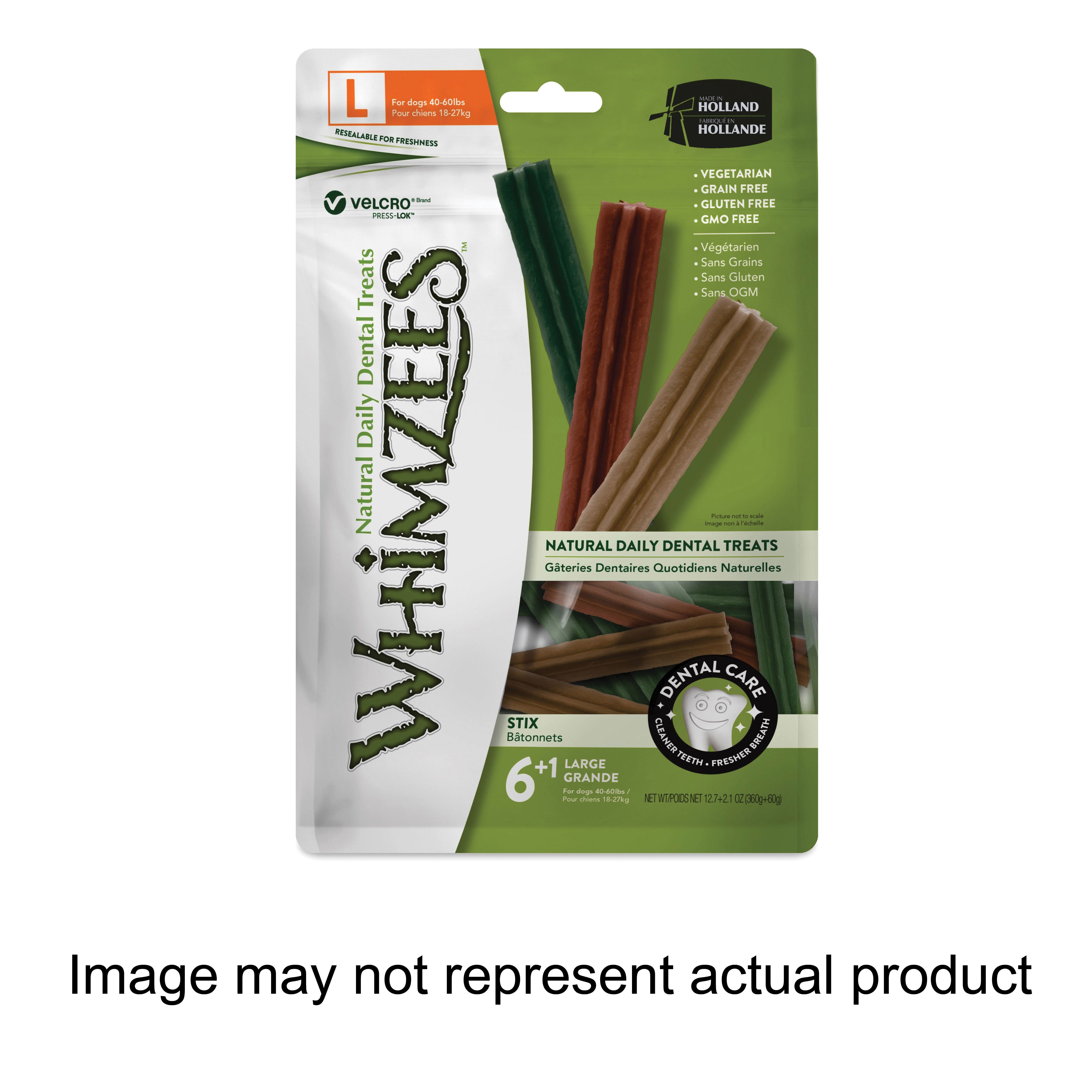 Whimzees WHZ317 Dental Treat, M Breed, Special Diet: Grain-Free