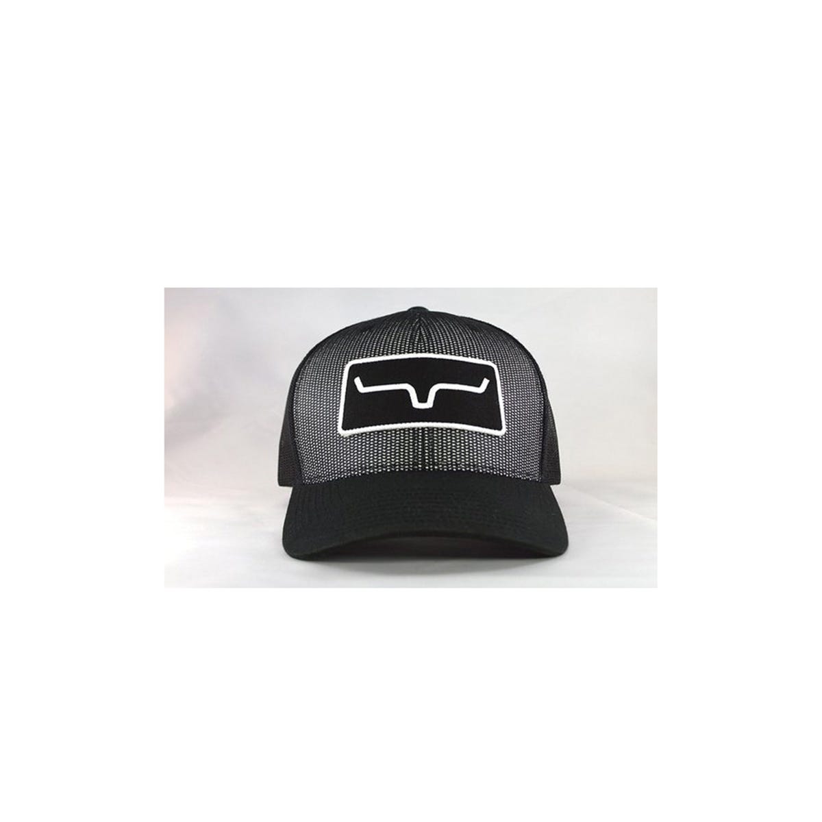 Kimes Ranch All Mesh Series Cap, Logo Patch, Mesh, One-Size, Cotton/Polyester, Black