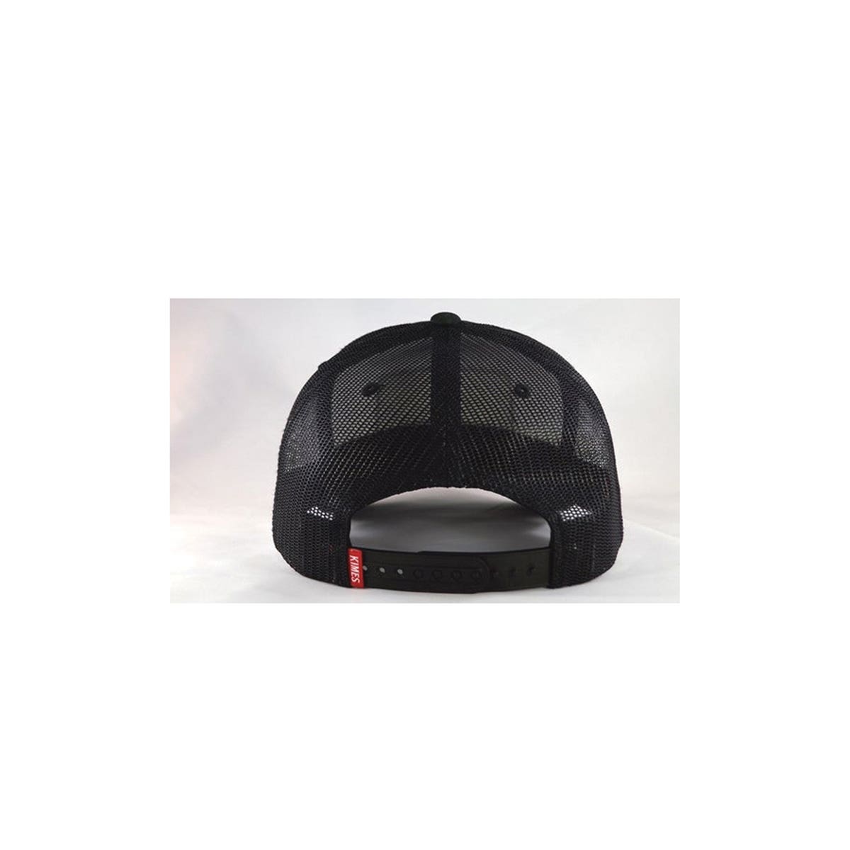 Kimes Ranch All Mesh Series Cap, Logo Patch, Mesh, One-Size, Cotton/Polyester, Black