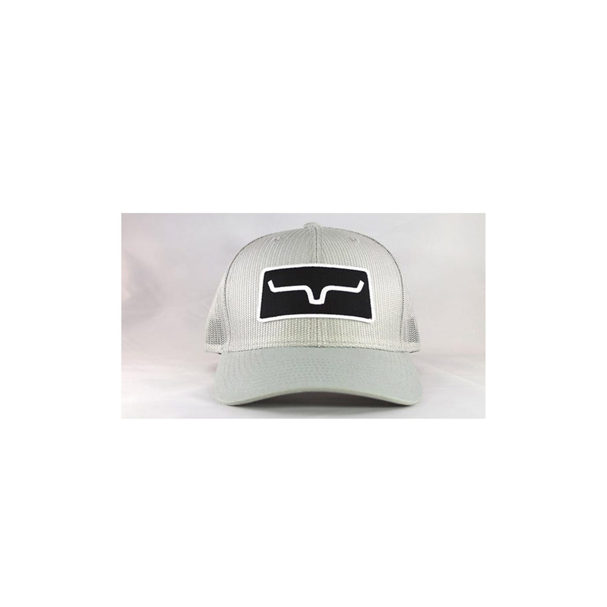 Kimes Ranch All Mesh Series Cap, Logo Patch, Mesh, One-Size, Cotton/Polyester, Silver