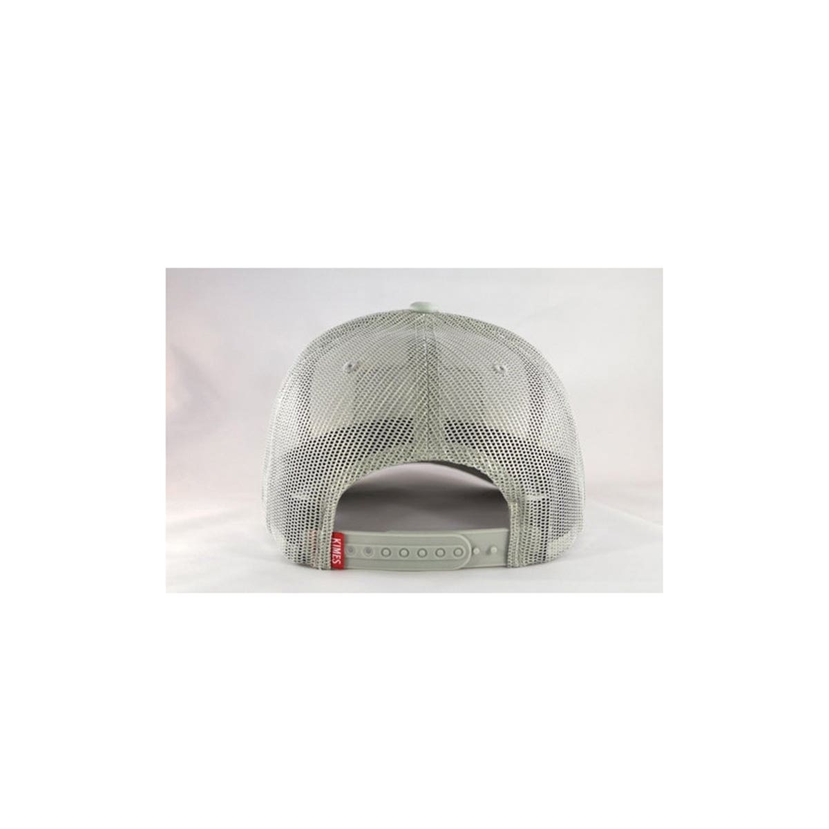 Kimes Ranch All Mesh Series Cap, Logo Patch, Mesh, One-Size, Cotton/Polyester, Silver