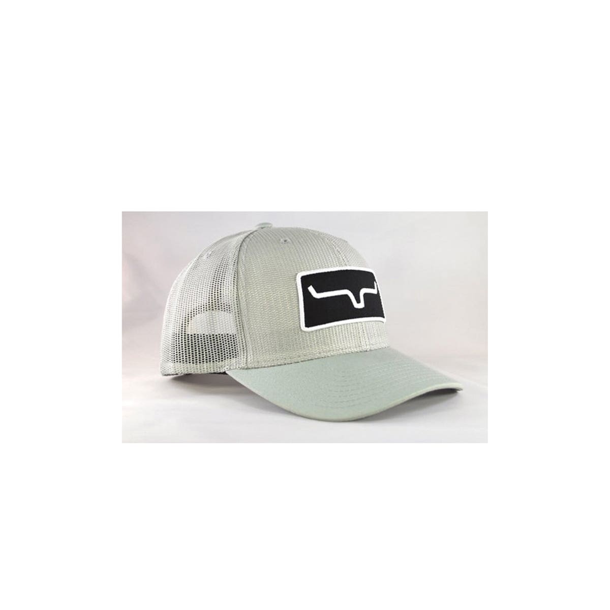 Kimes Ranch All Mesh Series Cap, Logo Patch, Mesh, One-Size, Cotton/Polyester, Silver