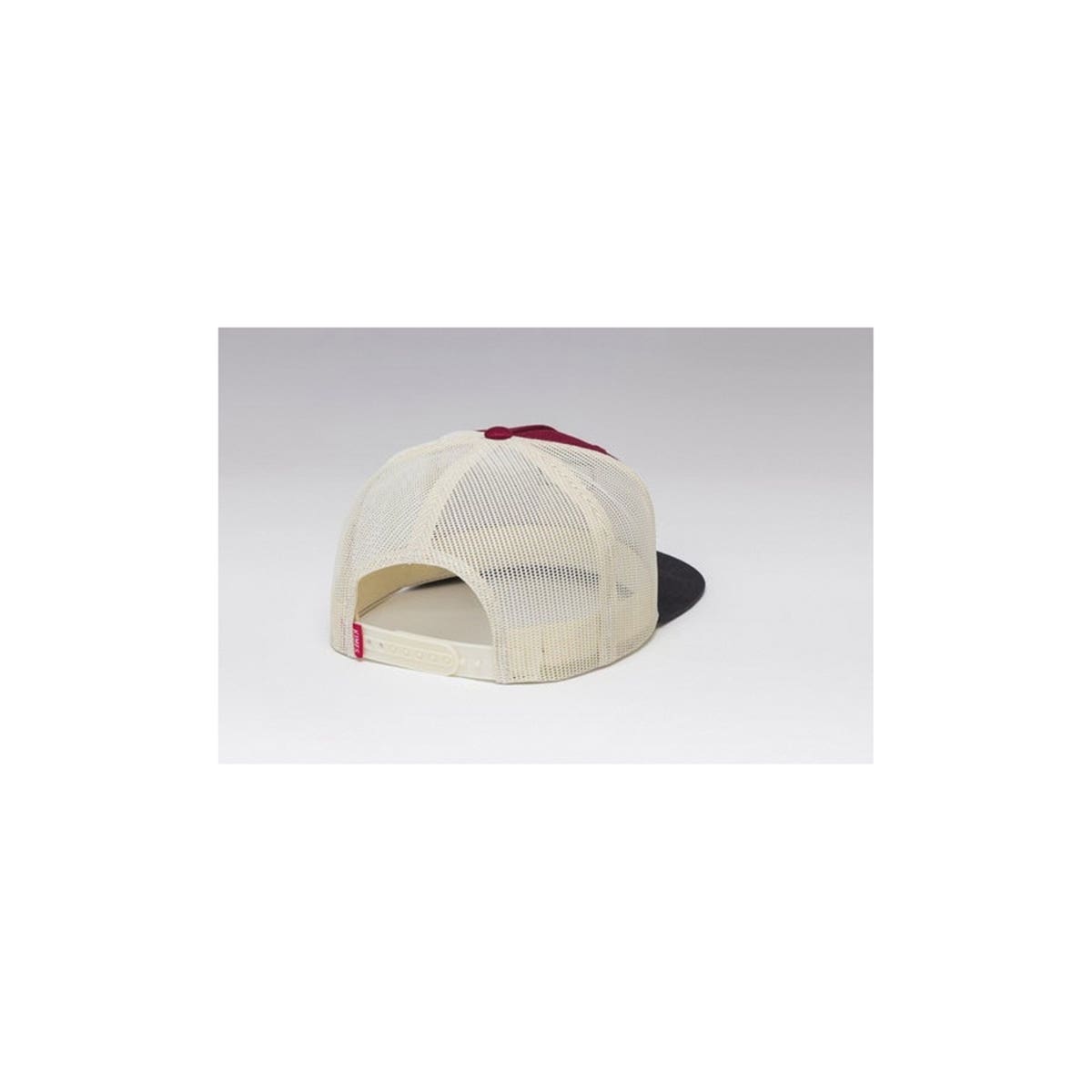 Kimes Ranch Cody Trucker Series Cap, One-Size, Burgundy, Aj-Fit Trucker Style, Cotton Twill