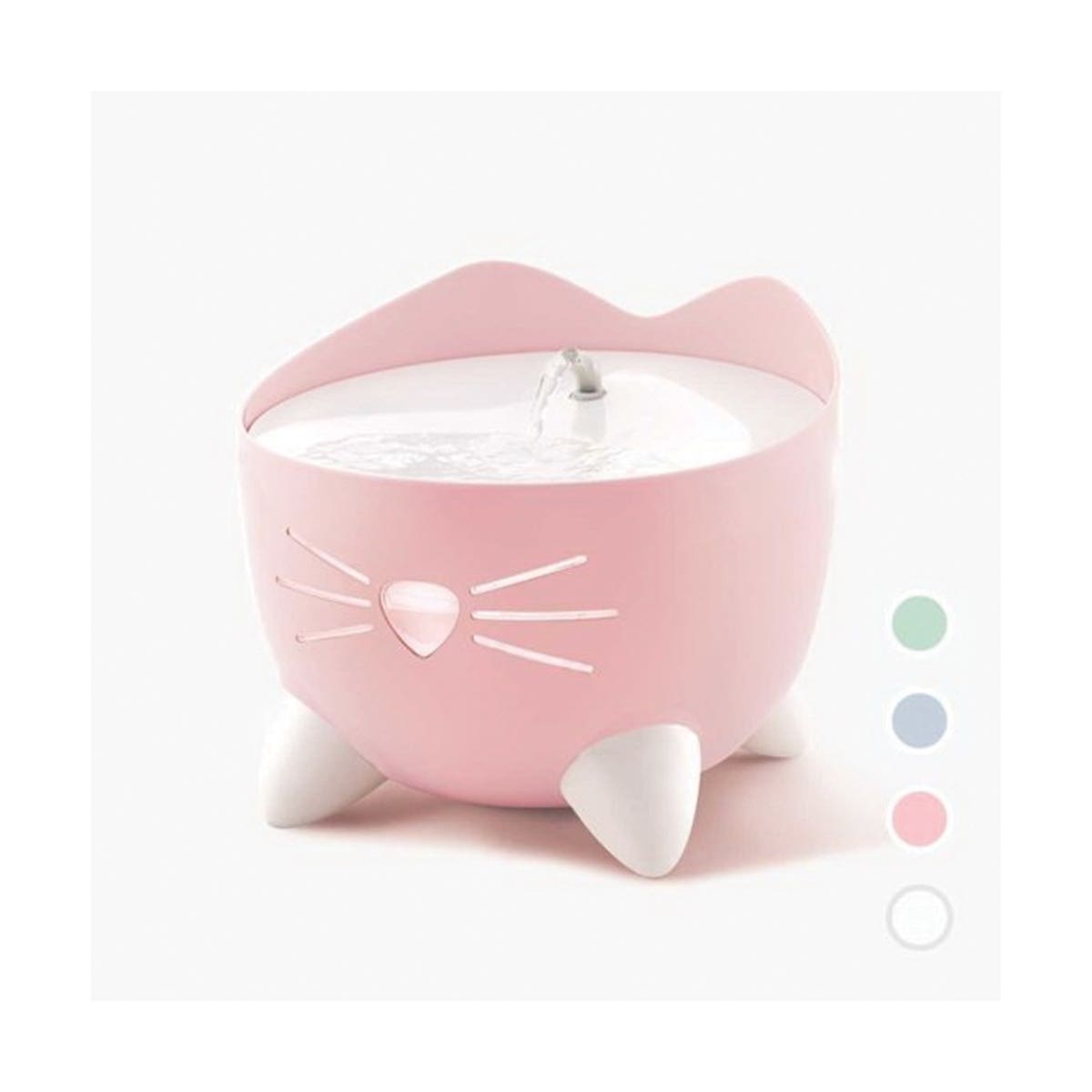 Catit 43716 PIXI Fountain, 84.5 fl-oz Volume, Pink
