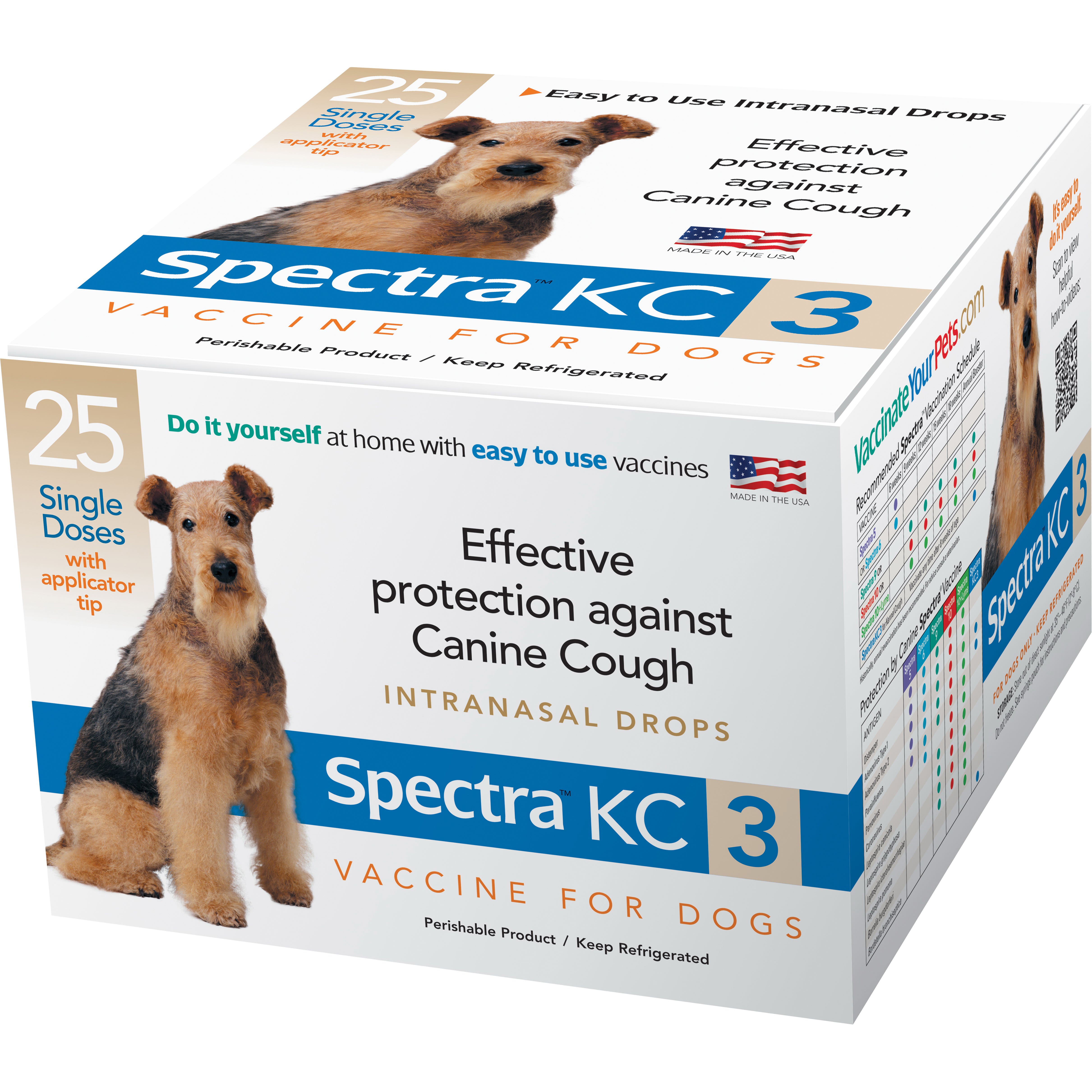 Durvet Canine Spectra Dog Vaccine