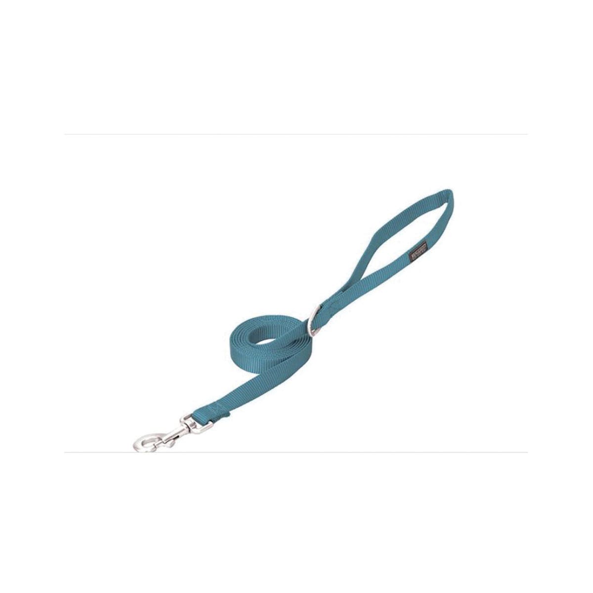 Terrain Dog Dog Lead Rope, 6 ft L, 1/2 in W, Nylon/Polypropylene Line, Blue Bay/Dark Gray
