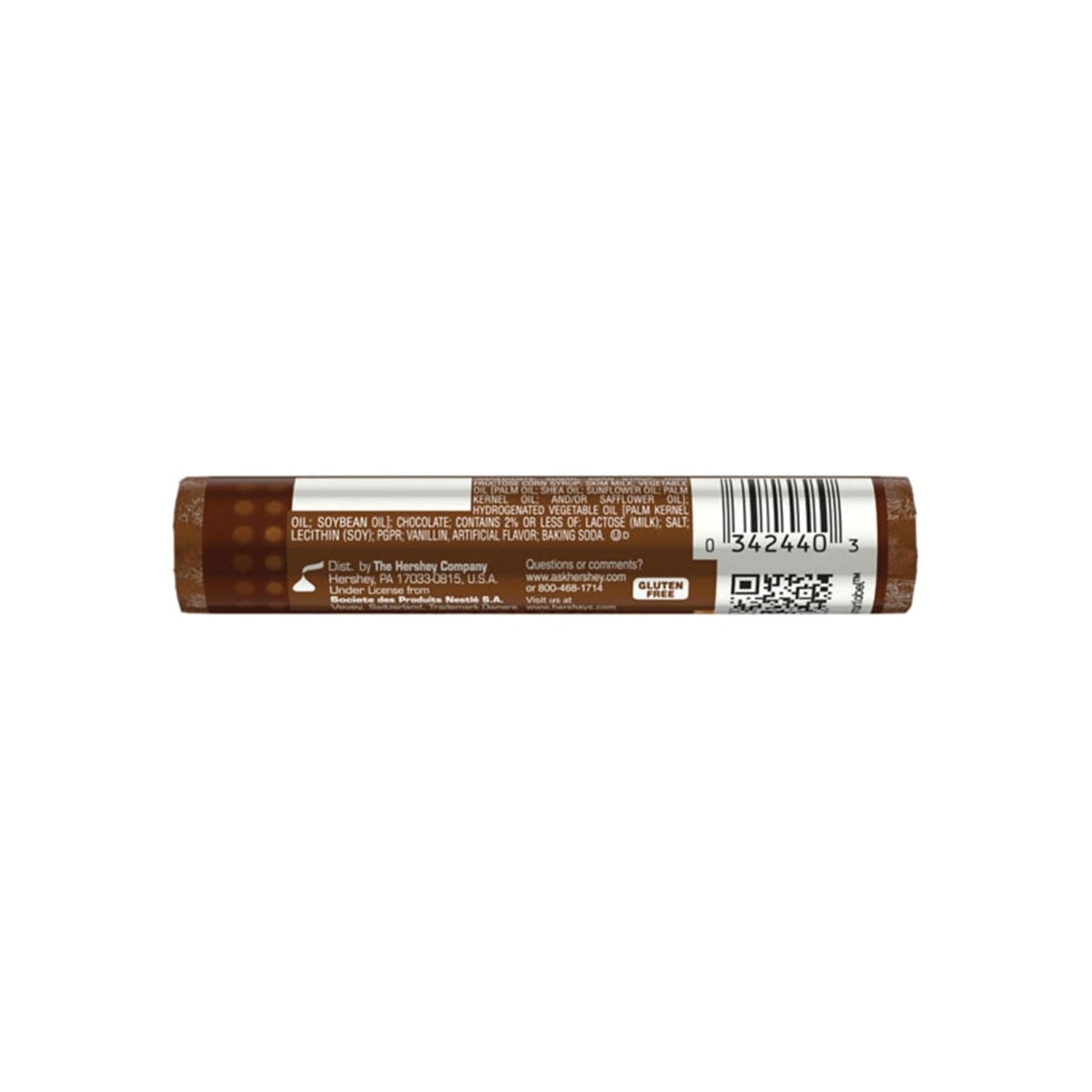 ROLO Rich Chocolate Candy, Creamy Caramels, Milk, Soy Flavor, 1.7 oz