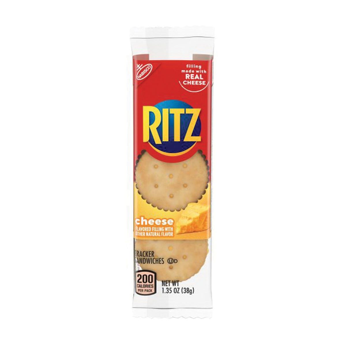 Ritz Supermix Lunchbox Crackers, Natural, 0.08 lb