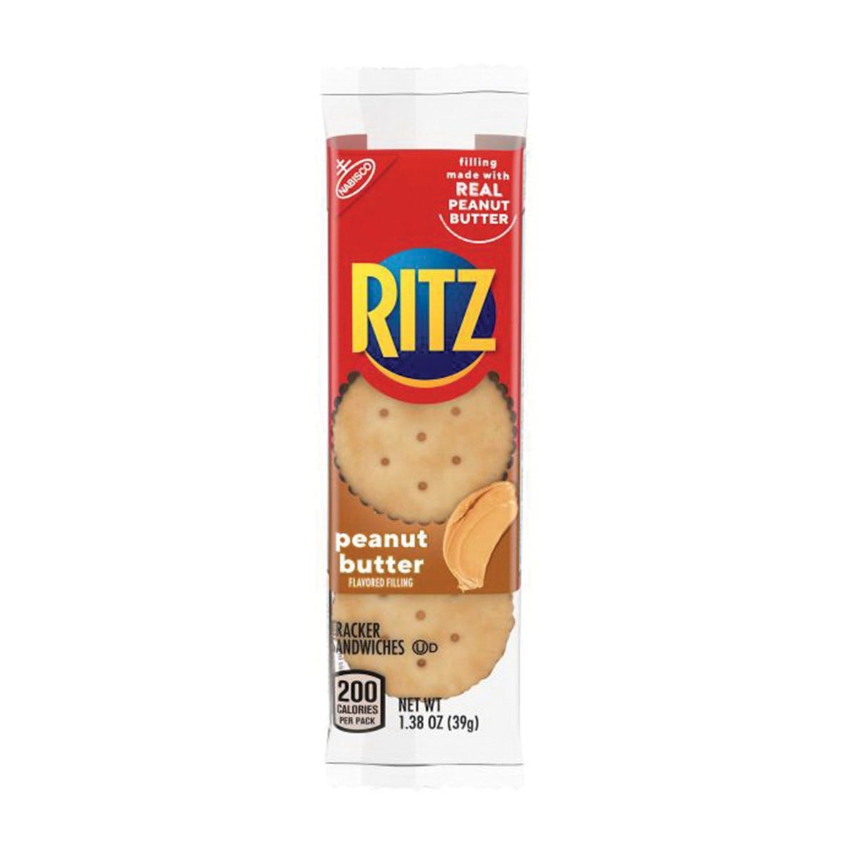 Ritz Peanut Butter Lunchbox Crackers, 1.38 oz