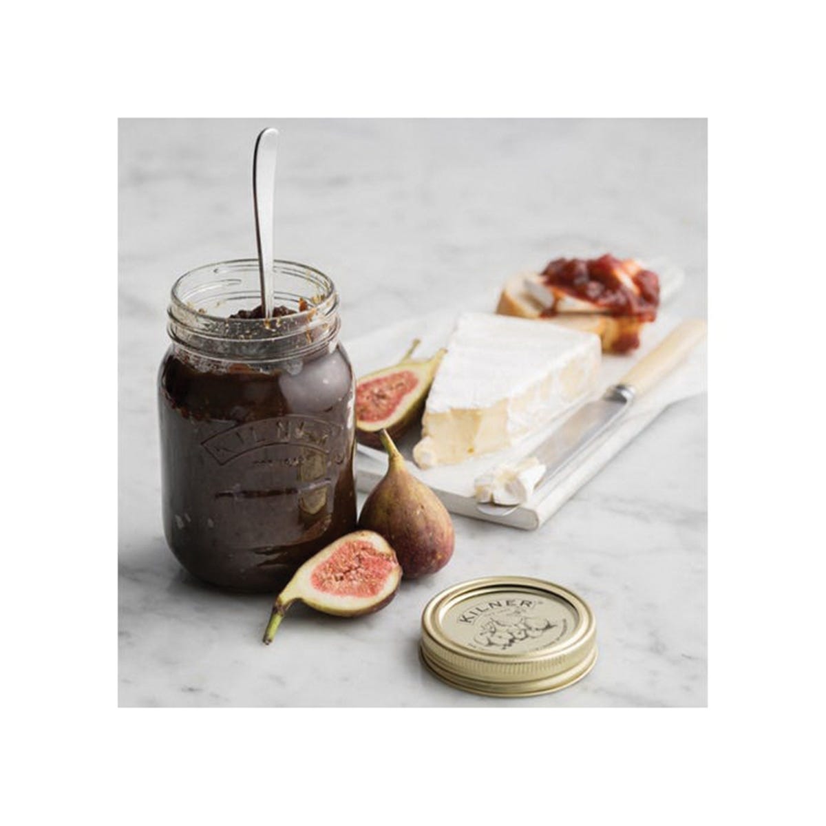 KILNER Preserve Jar Lid Seal, Tin