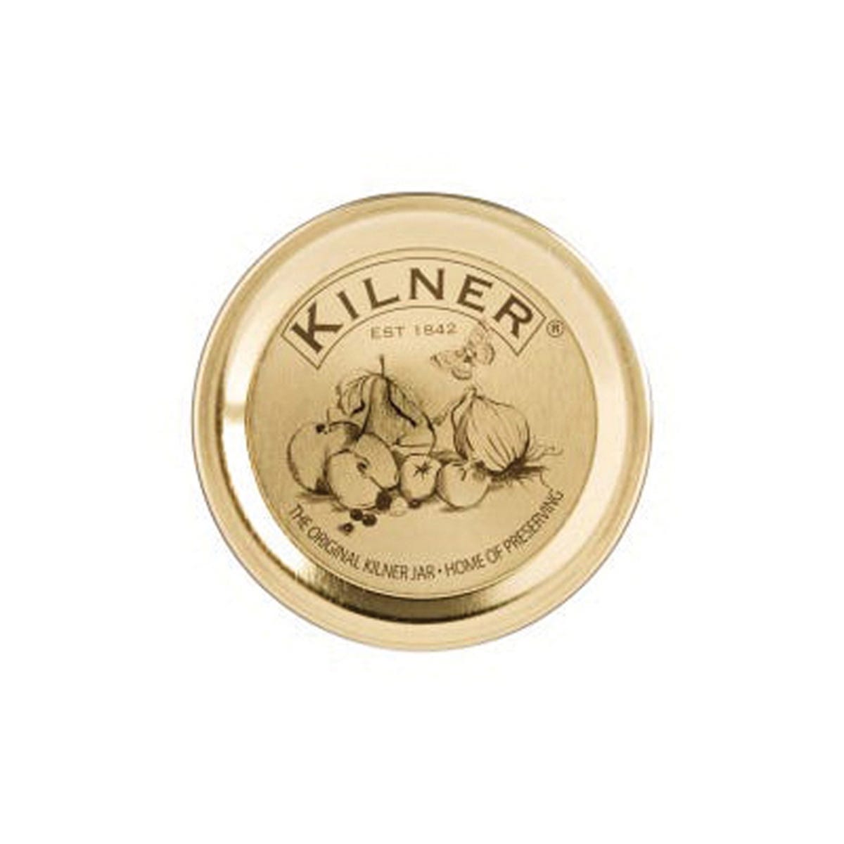 KILNER Preserve Jar Lid Seal, Tin