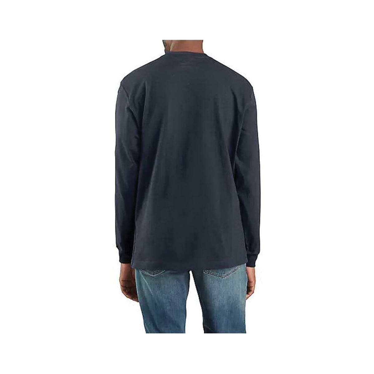 Carhartt T-Shirt, 2XL, Tall, Cotton, Brite Lime, Carhartt Patch Print/Pattern, Crew Neck, Rib-Knit Collar
