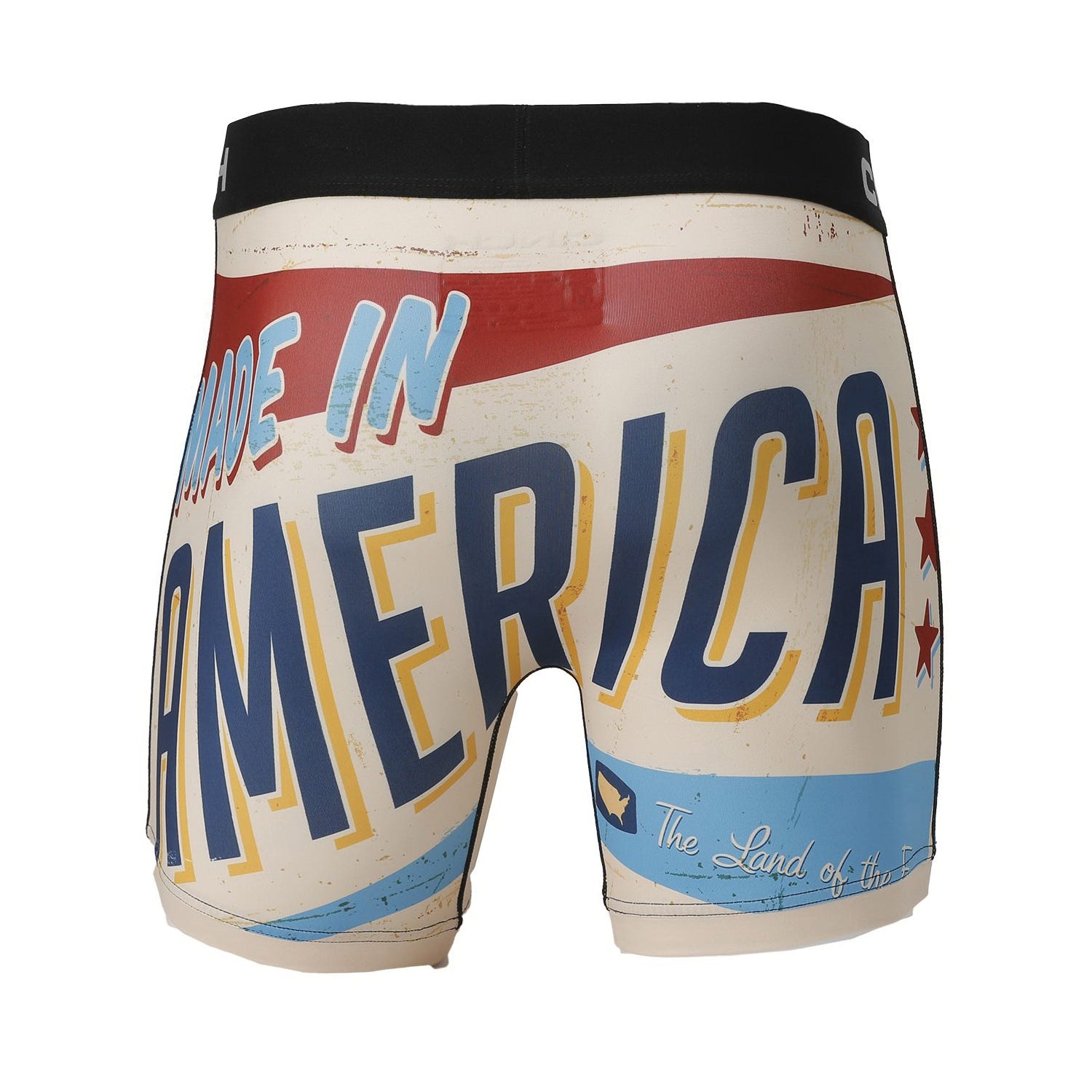 Cinch MXY6009010-S Boxer Brief, S, Poly/Spandex, Multi-Color, 6 in L