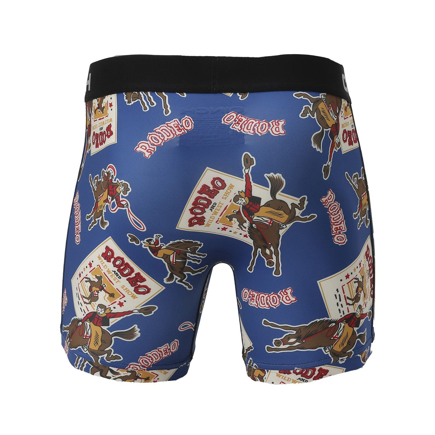 Cinch MXY6002023-M Boxer Brief, M, Poly/Spandex, Royal Blue, 6 in L
