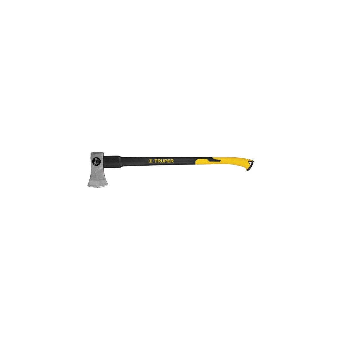 Truper Camp Axe with 1.25 lb Head, Fiberglass Handle