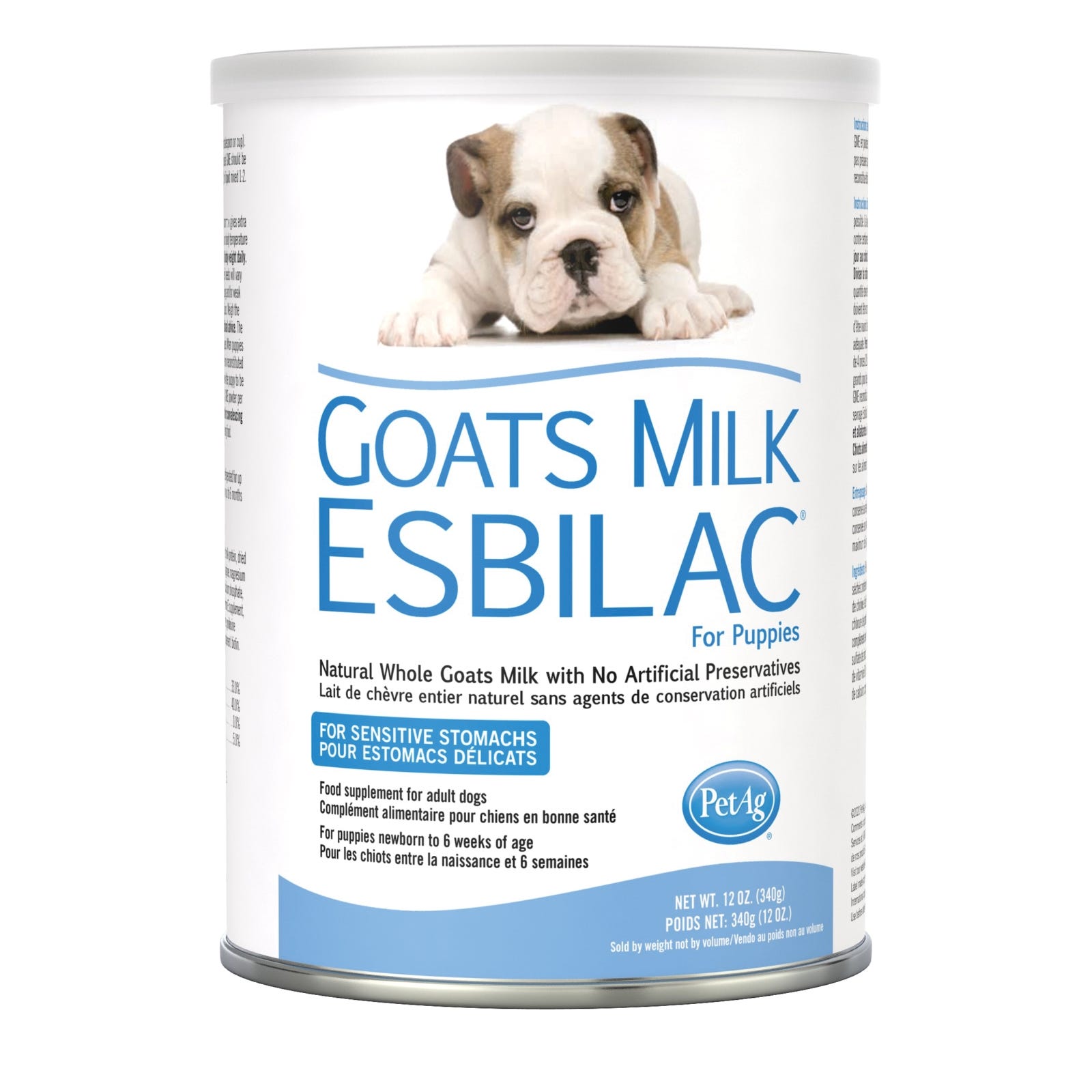 PetAg Esbilac 99459 Goat Milk, Powder, 150 g