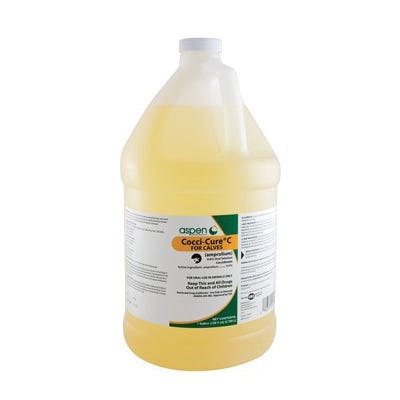 aspen Cocci-Cure C 16144354 Oral Solution, Liquid, 1 gal