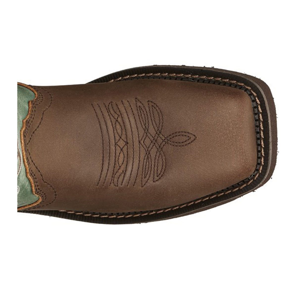 Justin Gypsy Series GY2904-8B Boots, 8, B W, Delicate White and Gold Stitch, Raya Distressed Brown, Cowhide Upper