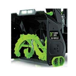 EGO SNT2406 Snow Blower, Battery Included, 56 V, 10 Ah, Lithium-Ion, 2-Stage, 24 in W Cleaning, 50 ft Throw