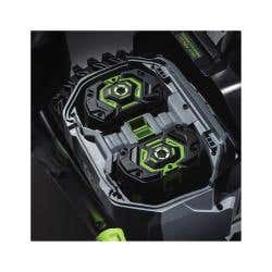 EGO SNT2406 Snow Blower, Battery Included, 56 V, 10 Ah, Lithium-Ion, 2-Stage, 24 in W Cleaning, 50 ft Throw
