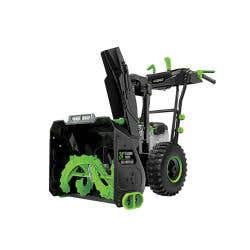 EGO SNT2406 Snow Blower, Battery Included, 56 V, 10 Ah, Lithium-Ion, 2-Stage, 24 in W Cleaning, 50 ft Throw
