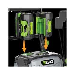 EGO SNT2406 Snow Blower, Battery Included, 56 V, 10 Ah, Lithium-Ion, 2-Stage, 24 in W Cleaning, 50 ft Throw
