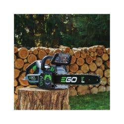 EGO Chainsaw, Battery Included, 2.5 Ah, 56 V, Lithium-Ion, 4 in Cutting Capacity, 16 in L Bar, 3/8 in Pitch