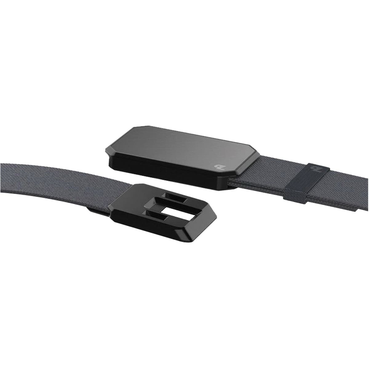 Groove Life Belt, One-Size, Gun Metal Buckle, Deep Stone, Neodymium Magnet