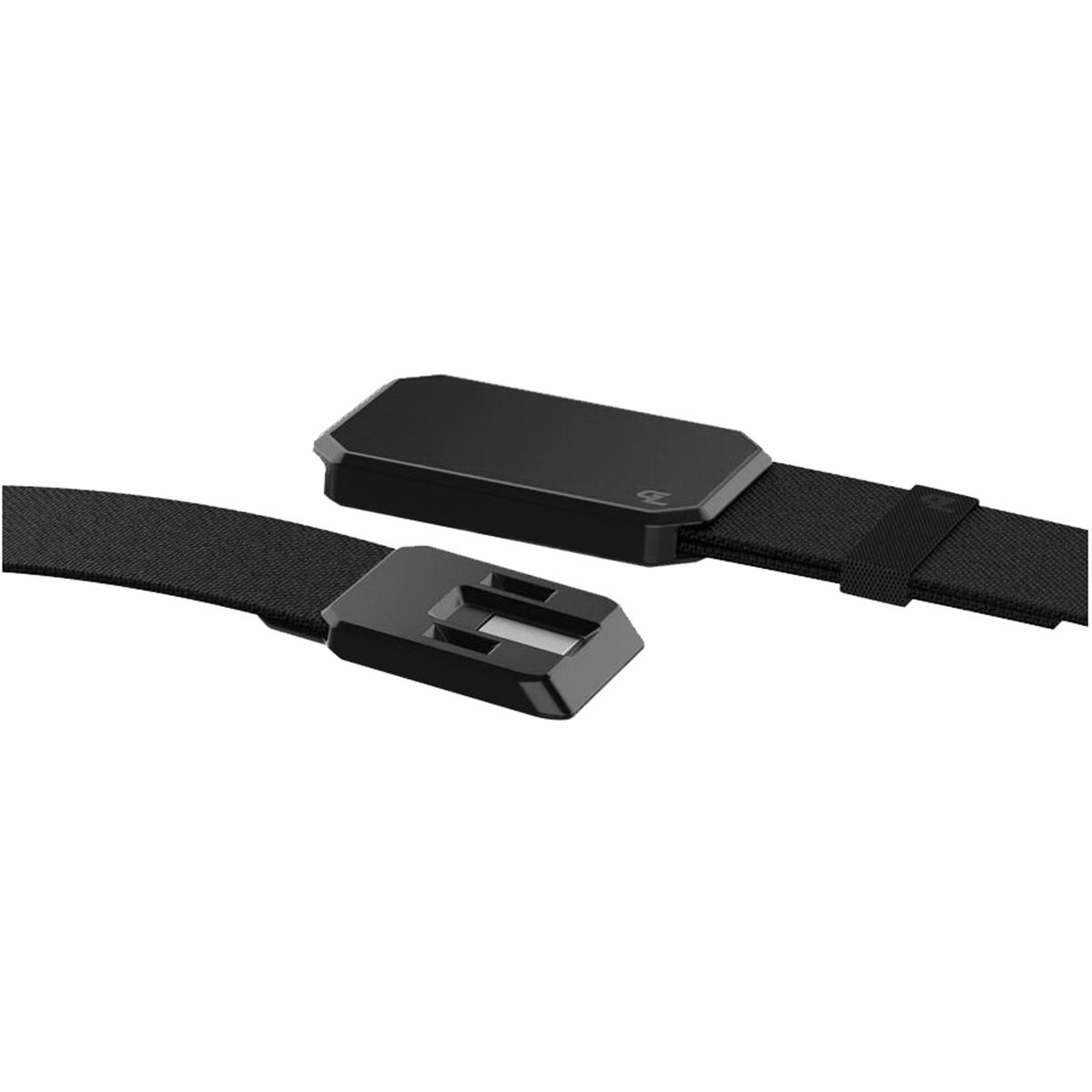 Groove Life Belt, One-Size, Black Buckle, Black, Neodymium Magnet